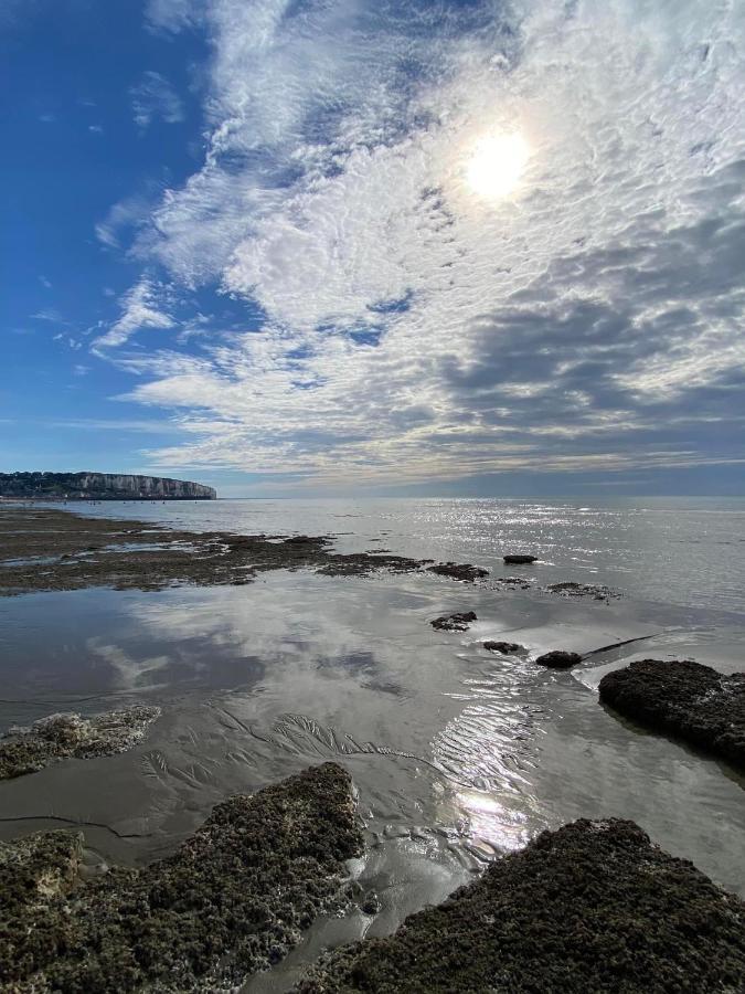 Plage A 50M Appartement Reves Tranquilles Villa Les Bains De Mers Екстериор снимка