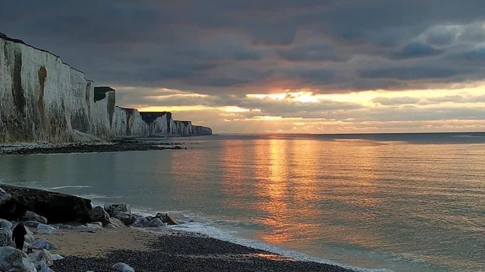 Plage A 50M Appartement Reves Tranquilles Villa Les Bains De Mers Екстериор снимка
