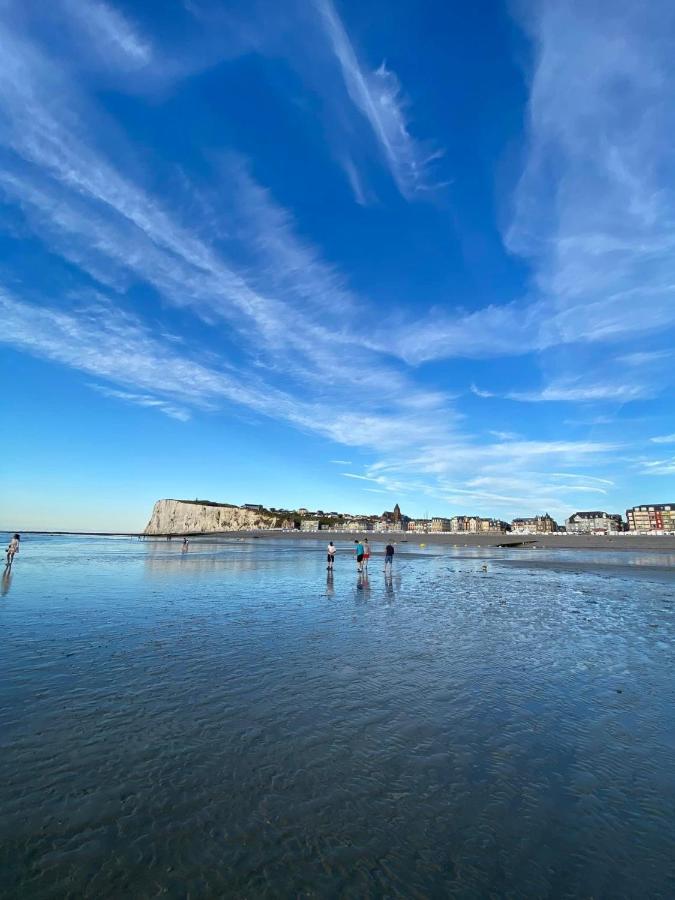 Plage A 50M Appartement Reves Tranquilles Villa Les Bains De Mers Екстериор снимка