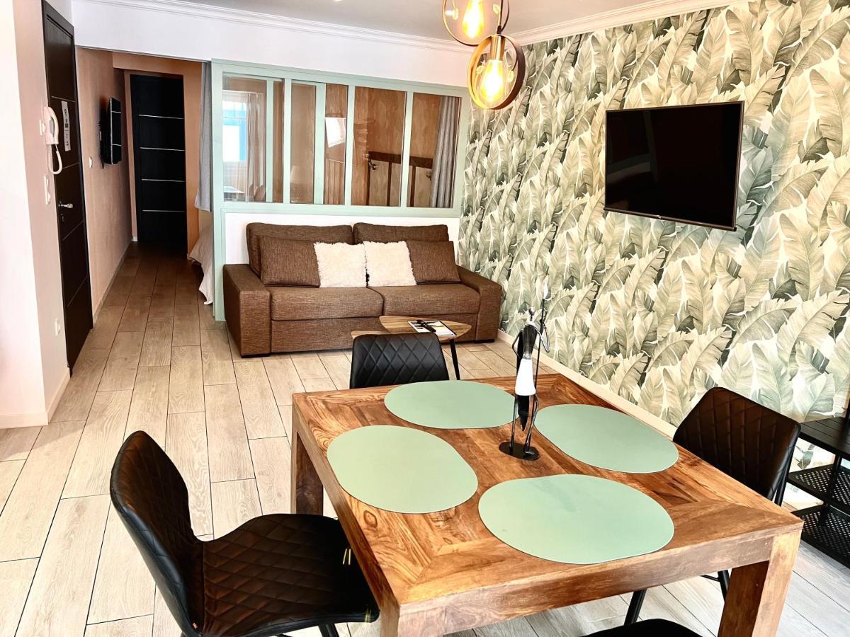 Plage A 50M Appartement Reves Tranquilles Villa Les Bains De Mers Екстериор снимка