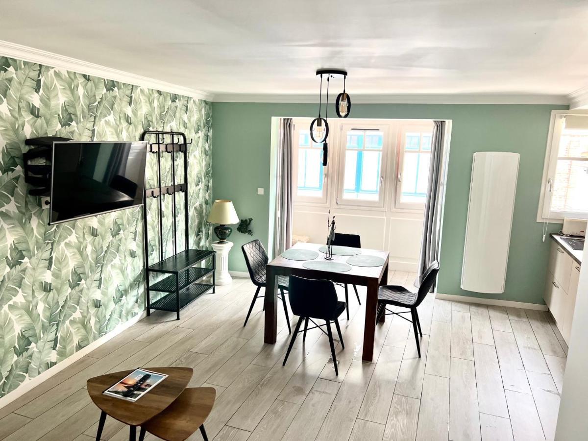 Plage A 50M Appartement Reves Tranquilles Villa Les Bains De Mers Екстериор снимка